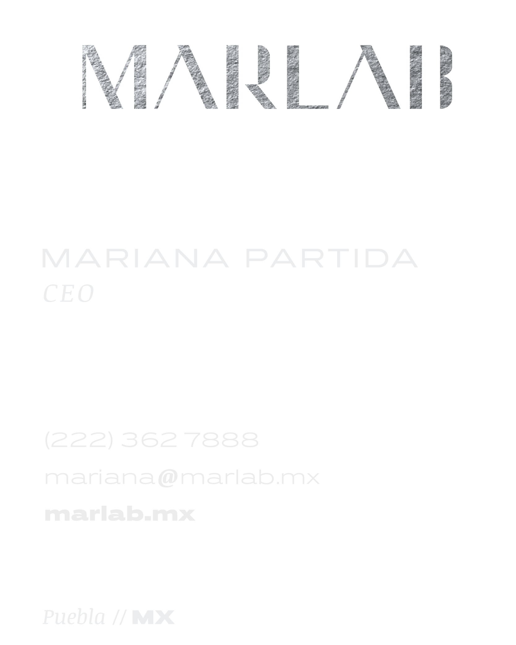 Tarjeta de presentación digital